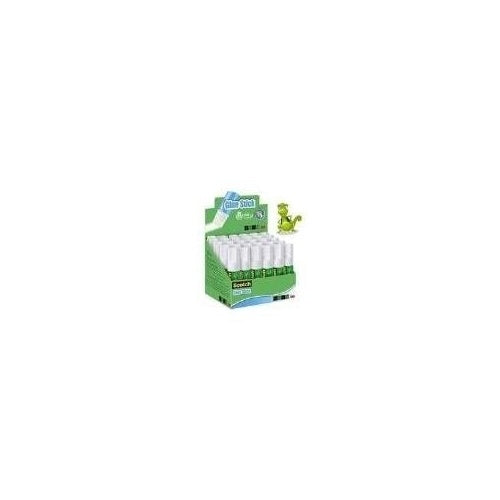 3M Scotch Standard-Klebestift, Inhalt: 30 x 8g, Display lösemittelfrei, auswaschbar (6208D) afbeelding 1