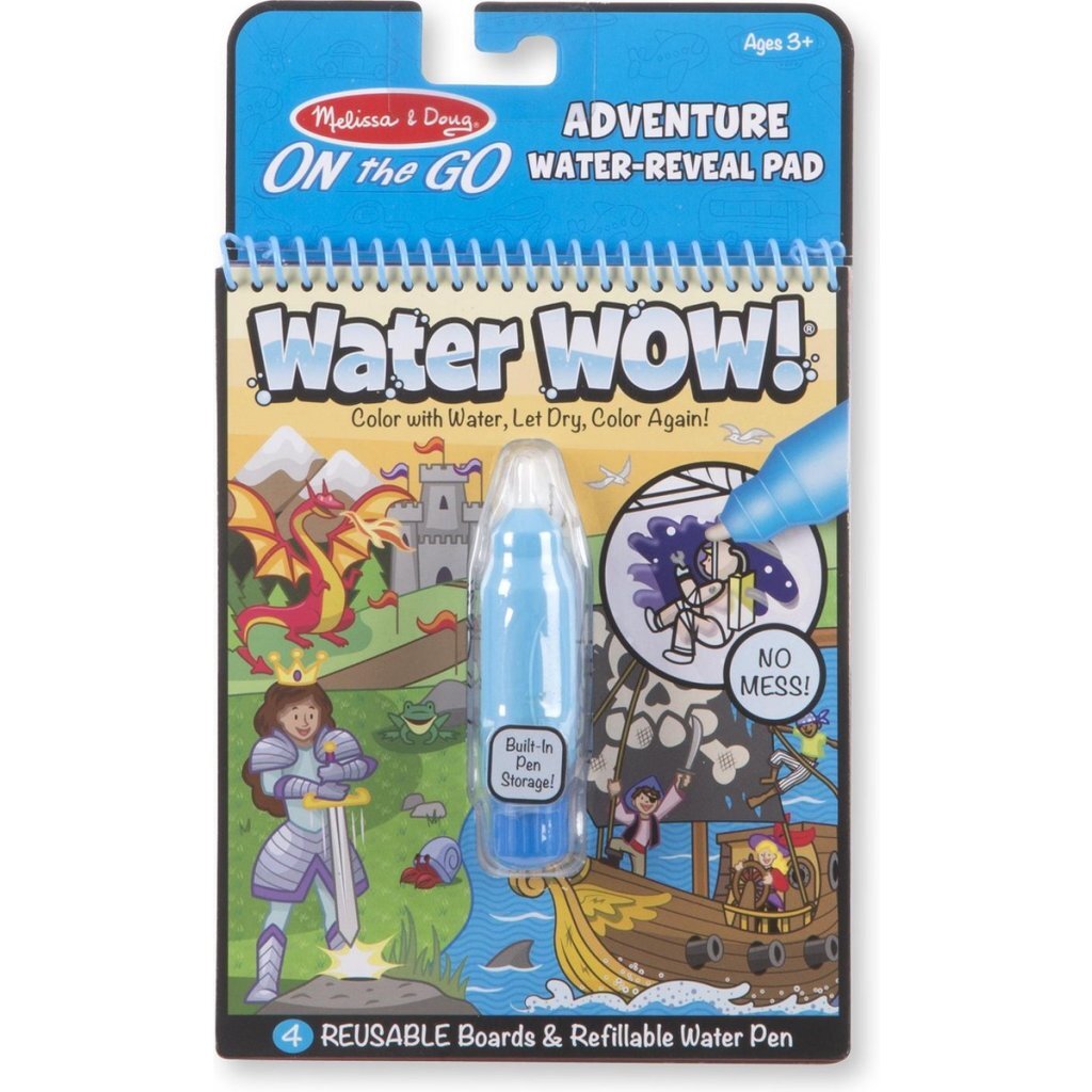 Melissa & Doug Water Wow! Adventures Coloring Book