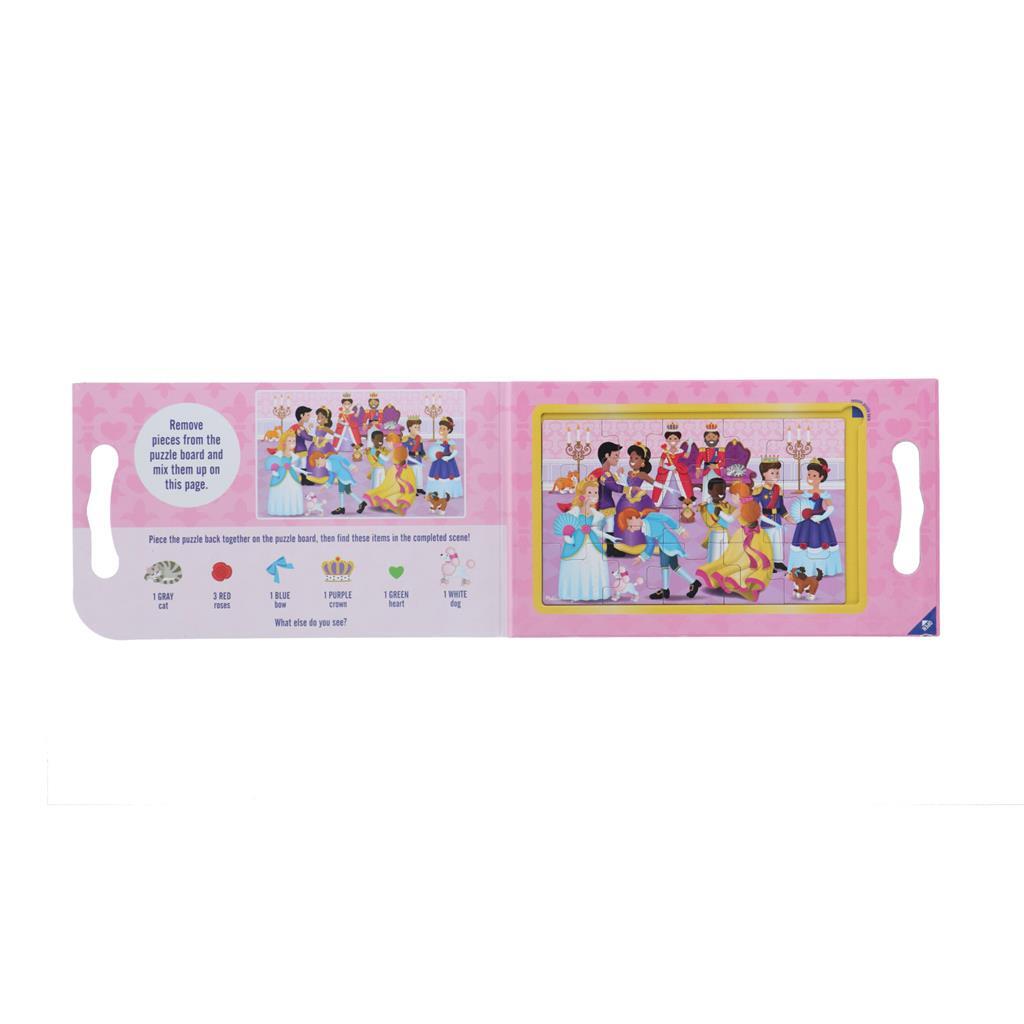 Melissa & Doug Princess Magnetic Puzzle 2x 15 Pieces