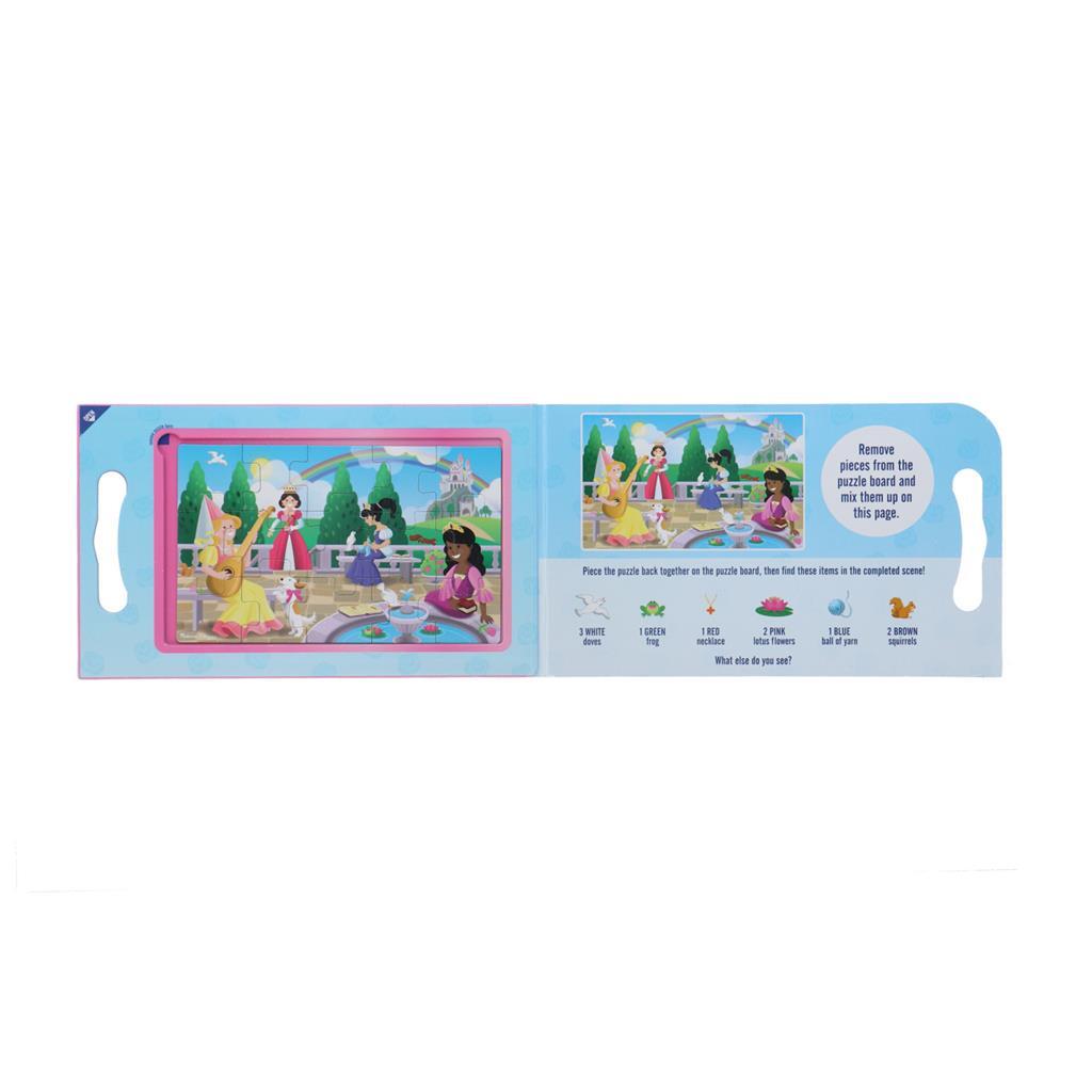 Melissa & Doug Princess Magnetic Puzzle 2x 15 Pieces