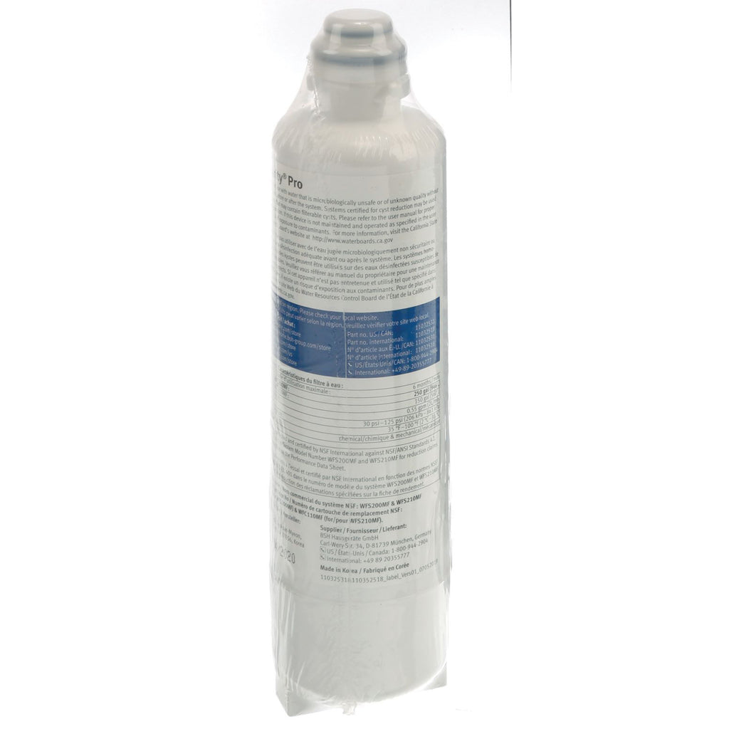 Bosch Siemens 11032518 Water Filter - UltraClarity Pro