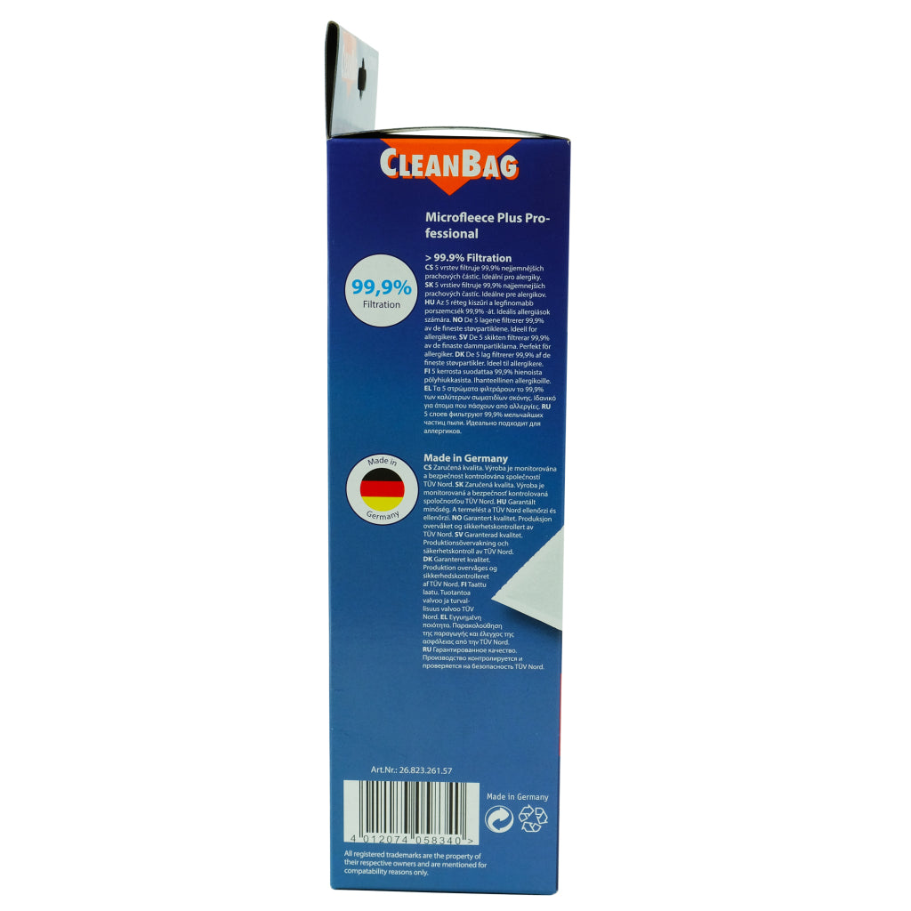 Scanpart CleanBag Dust Bag M 158 MIE PRO for Miele (5 Pieces)
