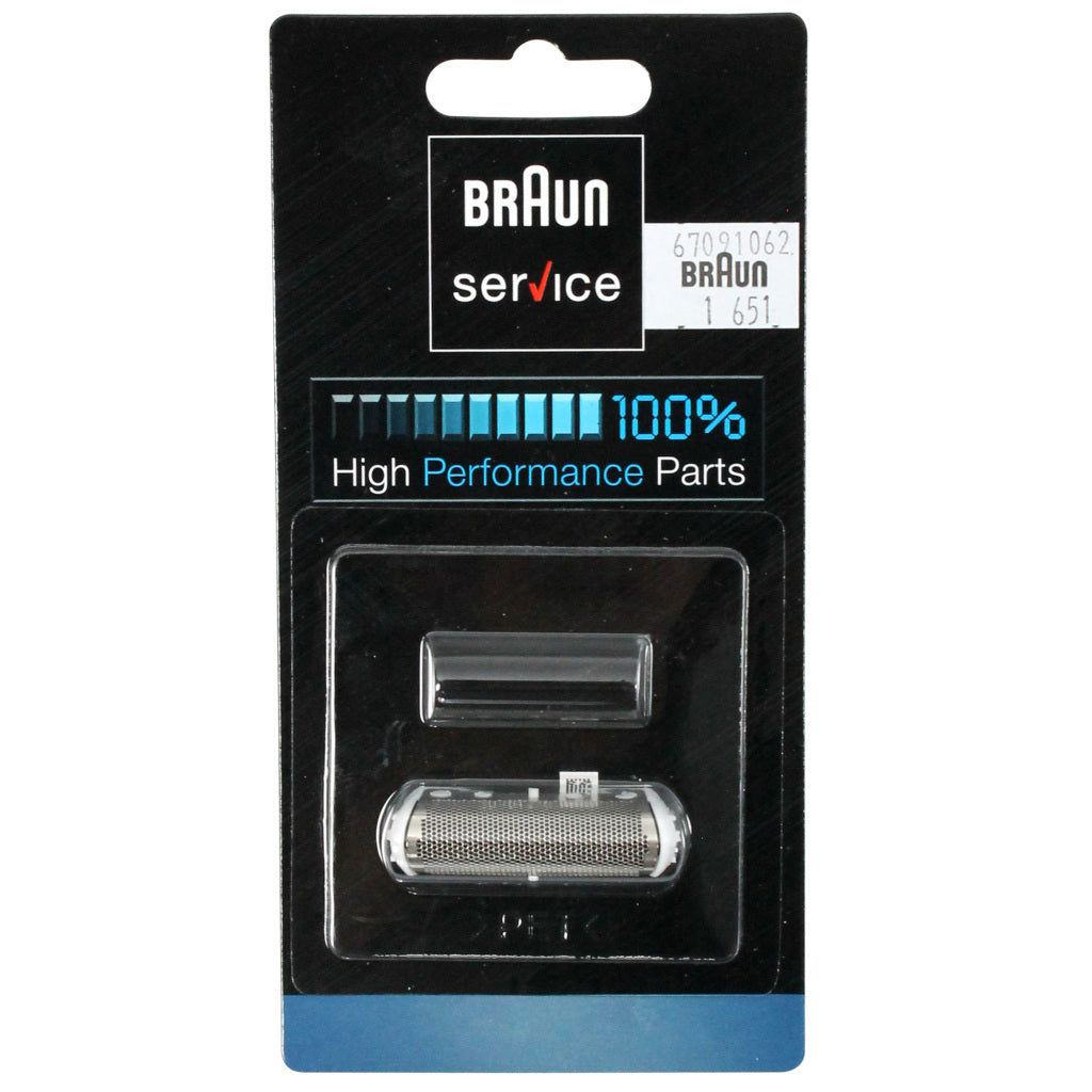 Braun Shaver Head Silk & Soft W - Compatible with Silk Épil 7 Series