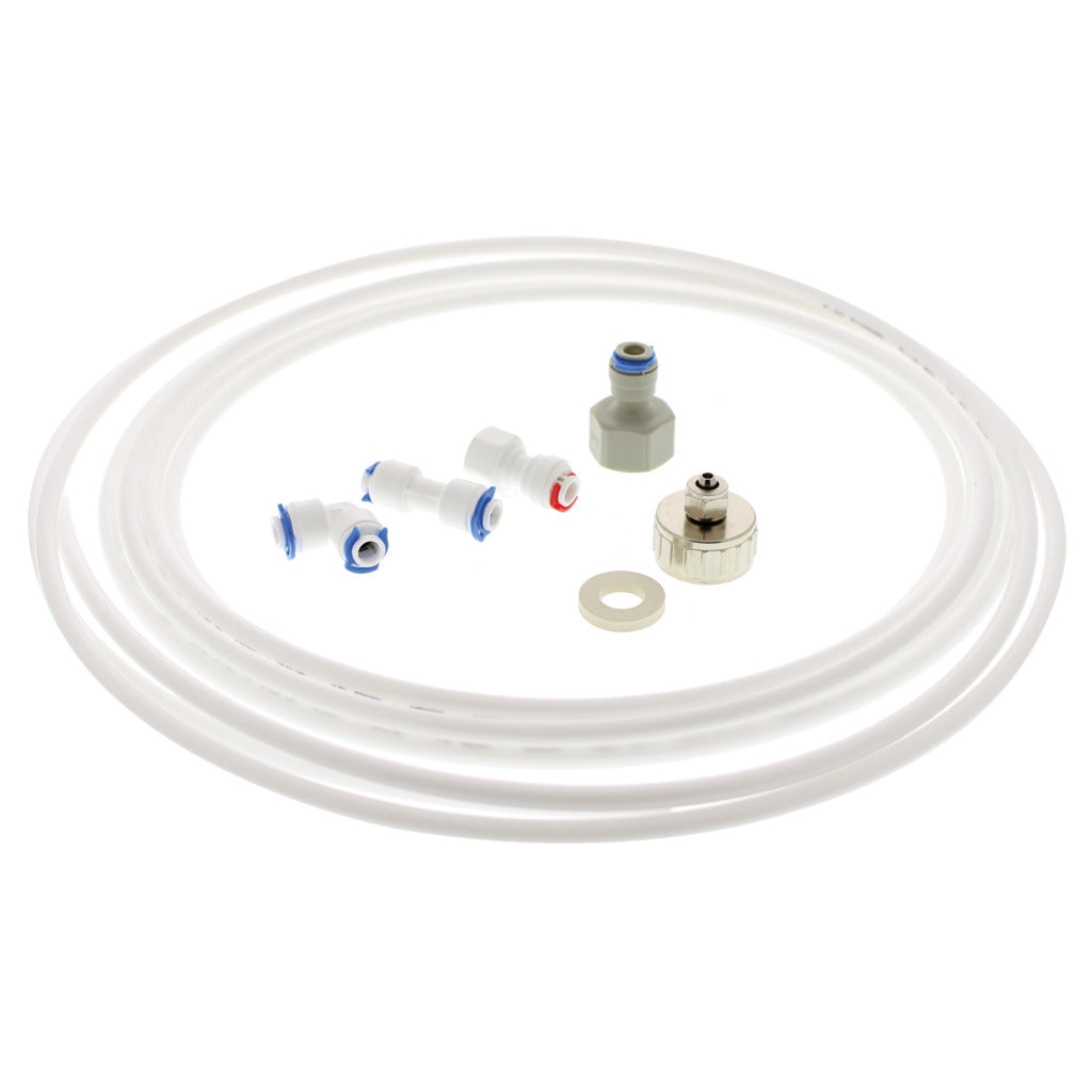 Scanpart 10 m Water Filter Hose for Side-by-Side Refrigerators