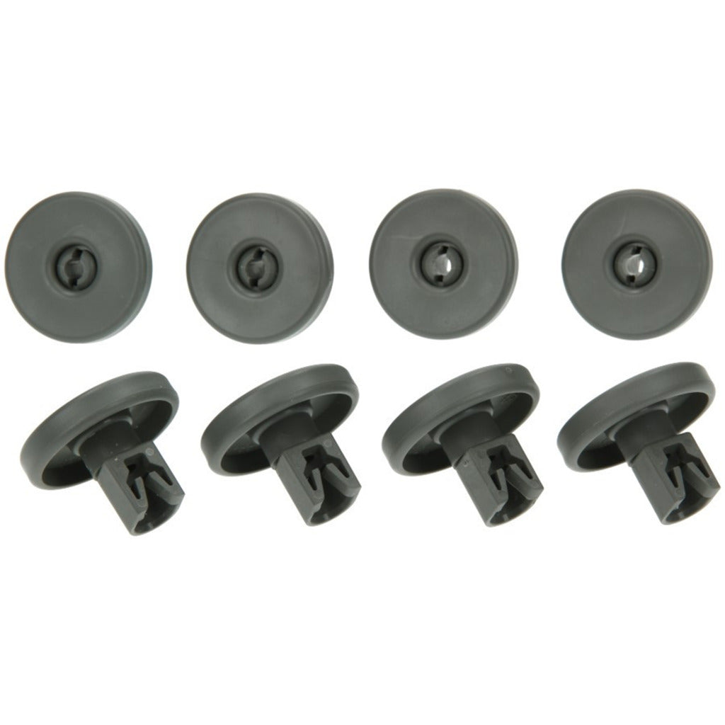 Zanussi Lower Basket Wheel Set A8 - Replacement Wheels for Dishwasher