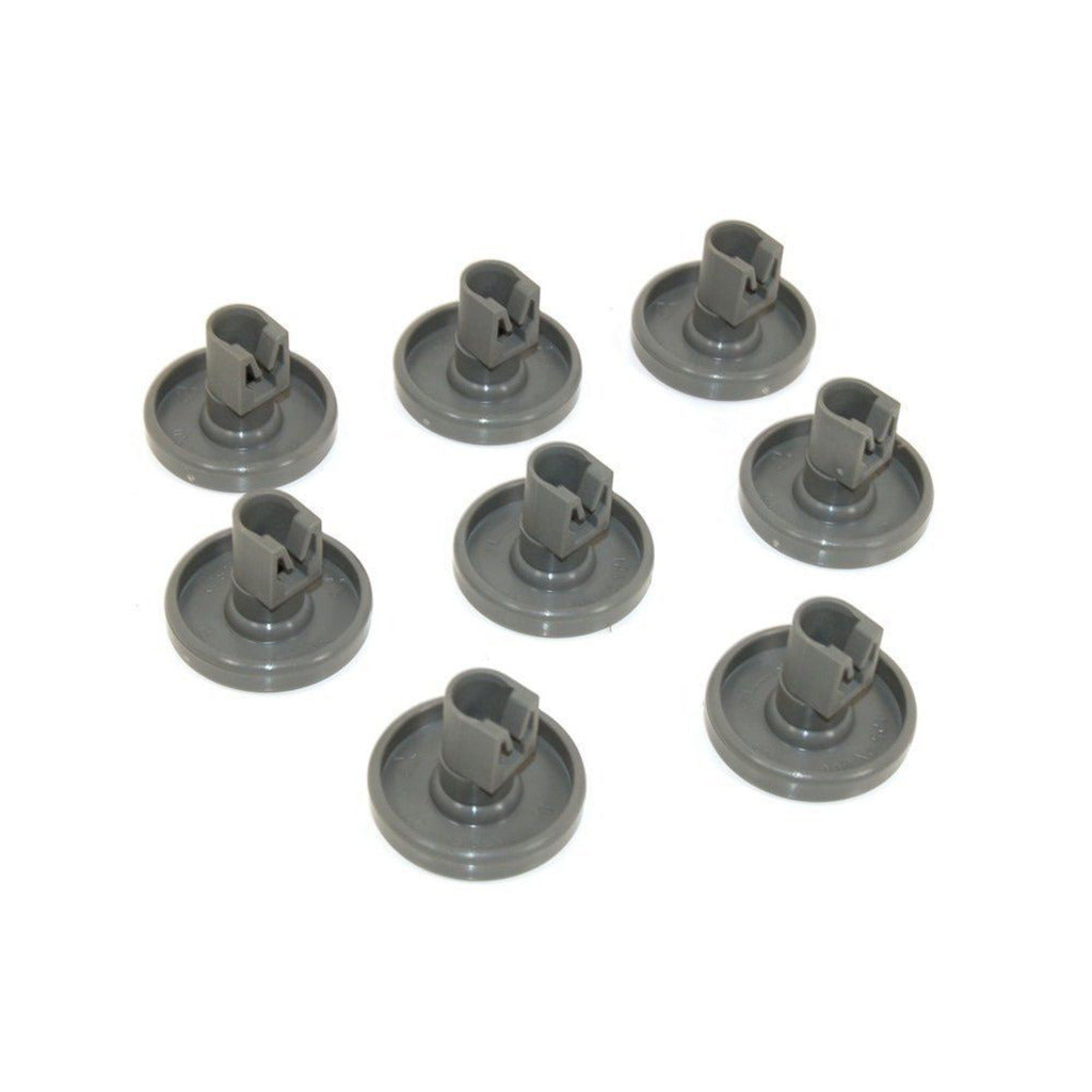 Zanussi Lower Basket Wheel Set A8 - Replacement Wheels for Dishwasher