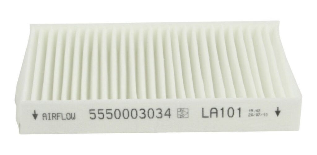 Siemens 481723 Pollenfilter Voor Wasdroogautomaat Wit - 2 Stuks afbeelding 1