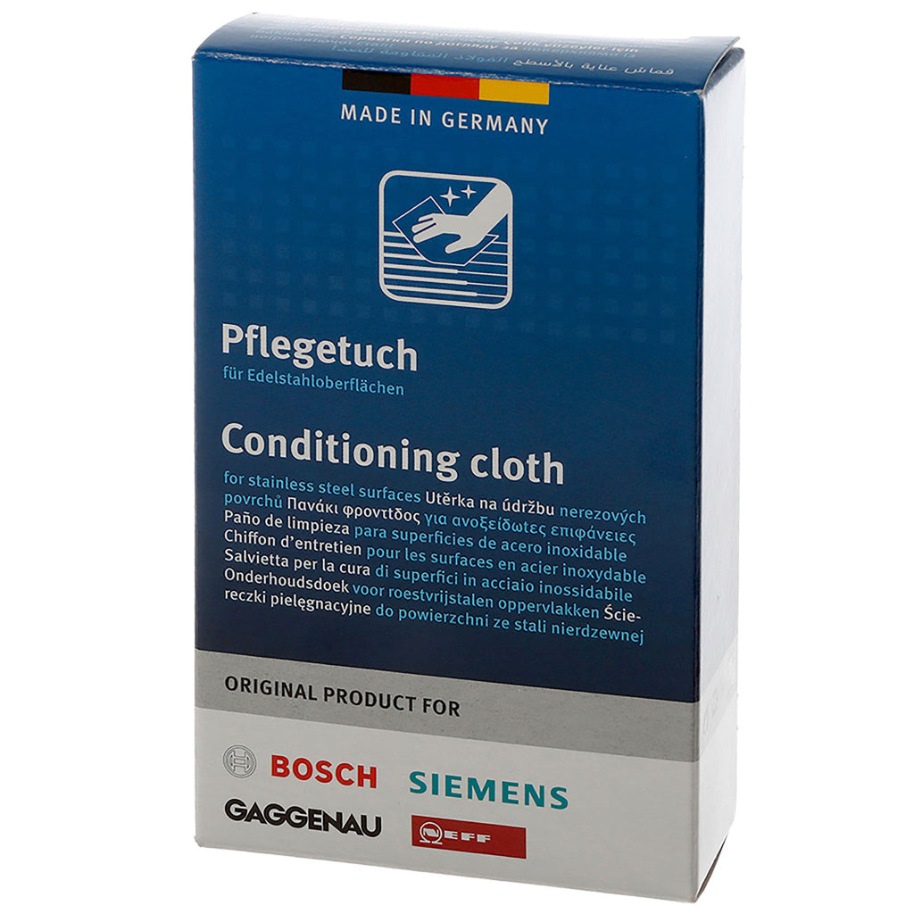 Bosch 312007 Polishing Cloth for Stainless Steel - Pack of 5