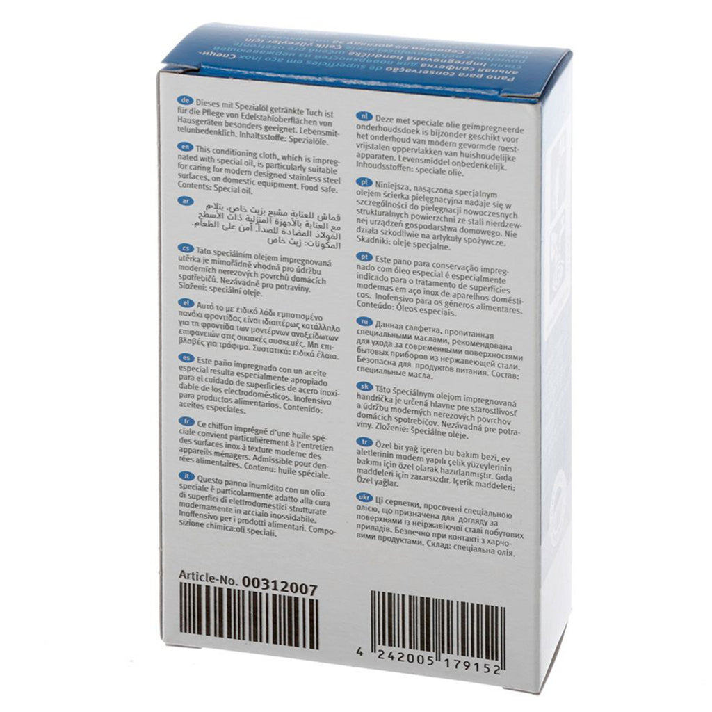 Bosch 312007 Polishing Cloth for Stainless Steel - Pack of 5