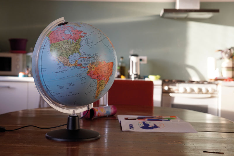 Atmosphere NR-0331H2ND-NL H24 Geographical Globe 30 cm Dutch Language