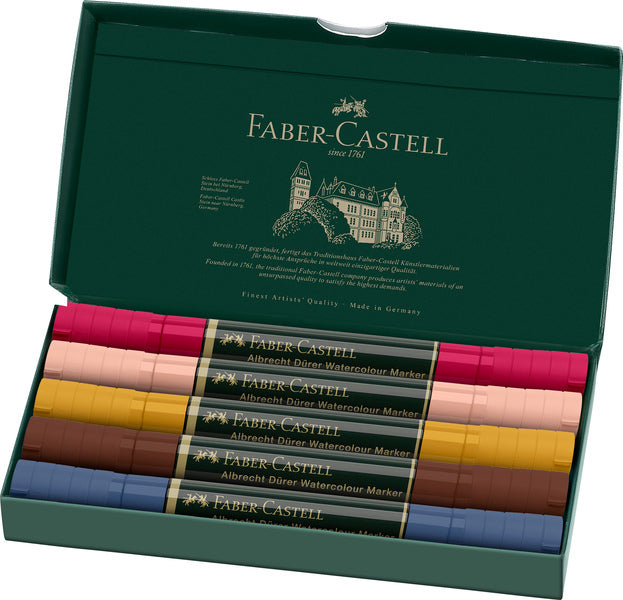 Faber-Castell Albrecht Dürer Watercolor Marker Case of 5 Pieces FC-160307 WK25
