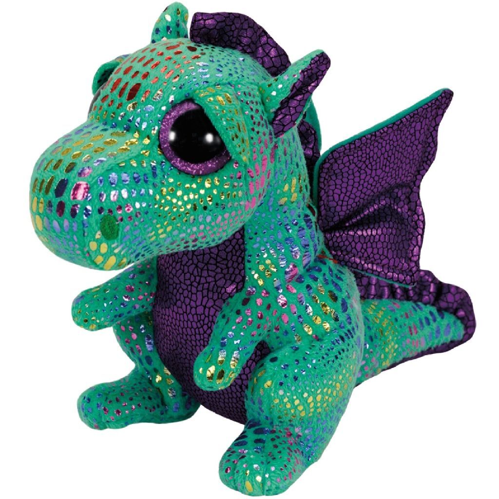 TY Beanie Boos Plush Dragon Cinder 15 cm