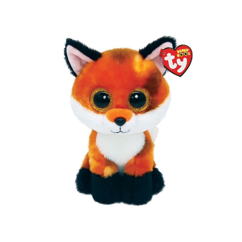 TY Beanie Boos Plush Fox Meadow 15 cm