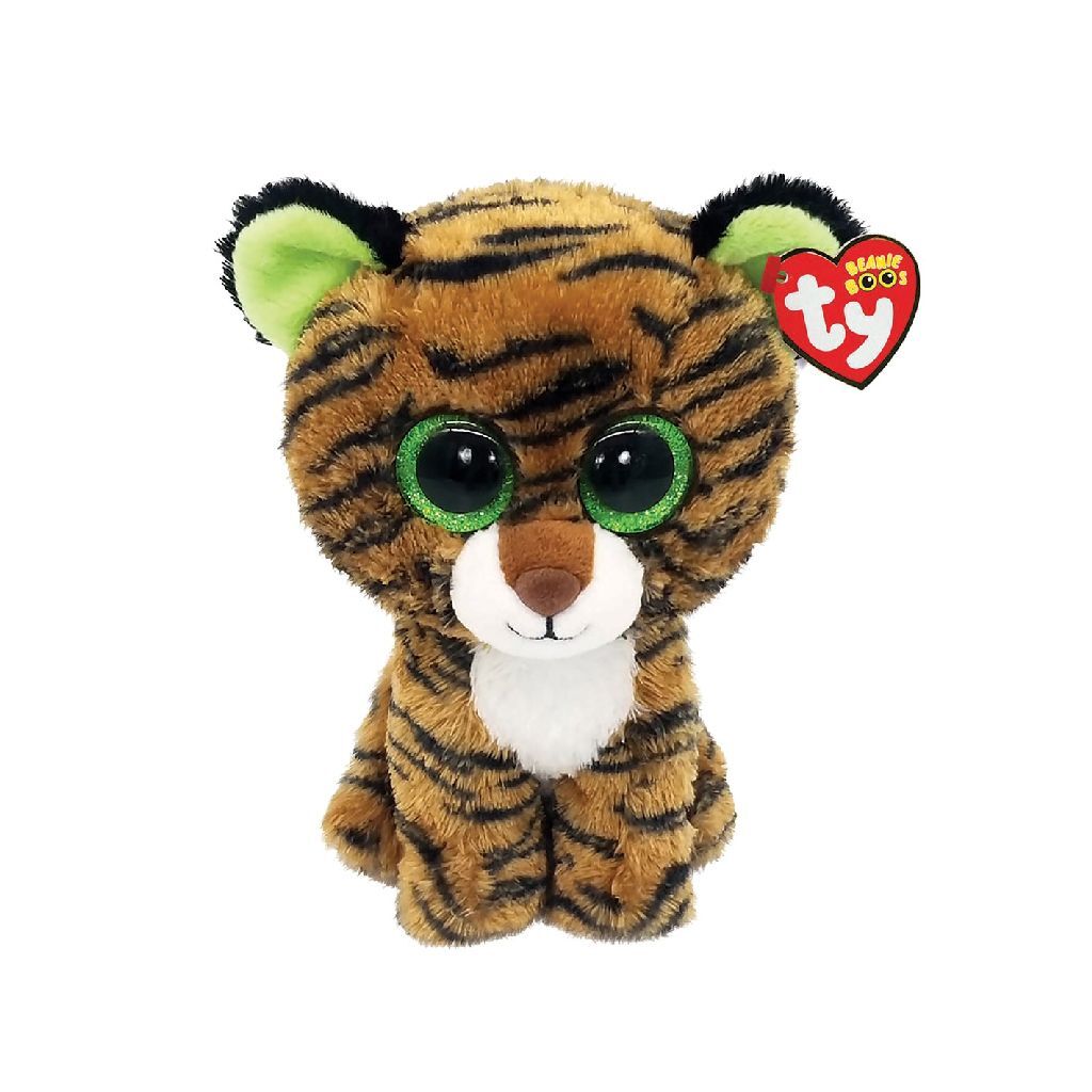 TY Beanie Boos Plush Tiger Tiggy 15 cm