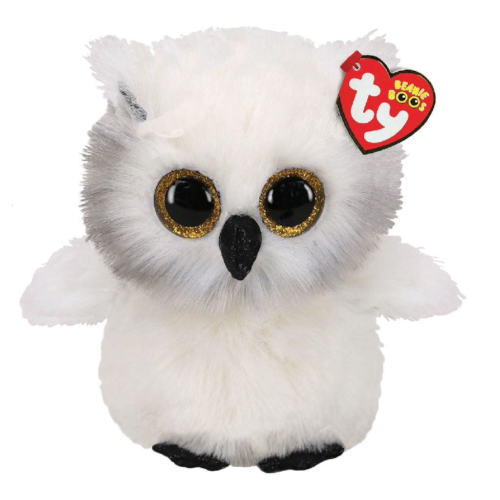 TY Beanie Boos Plush Owl Austin 24 cm