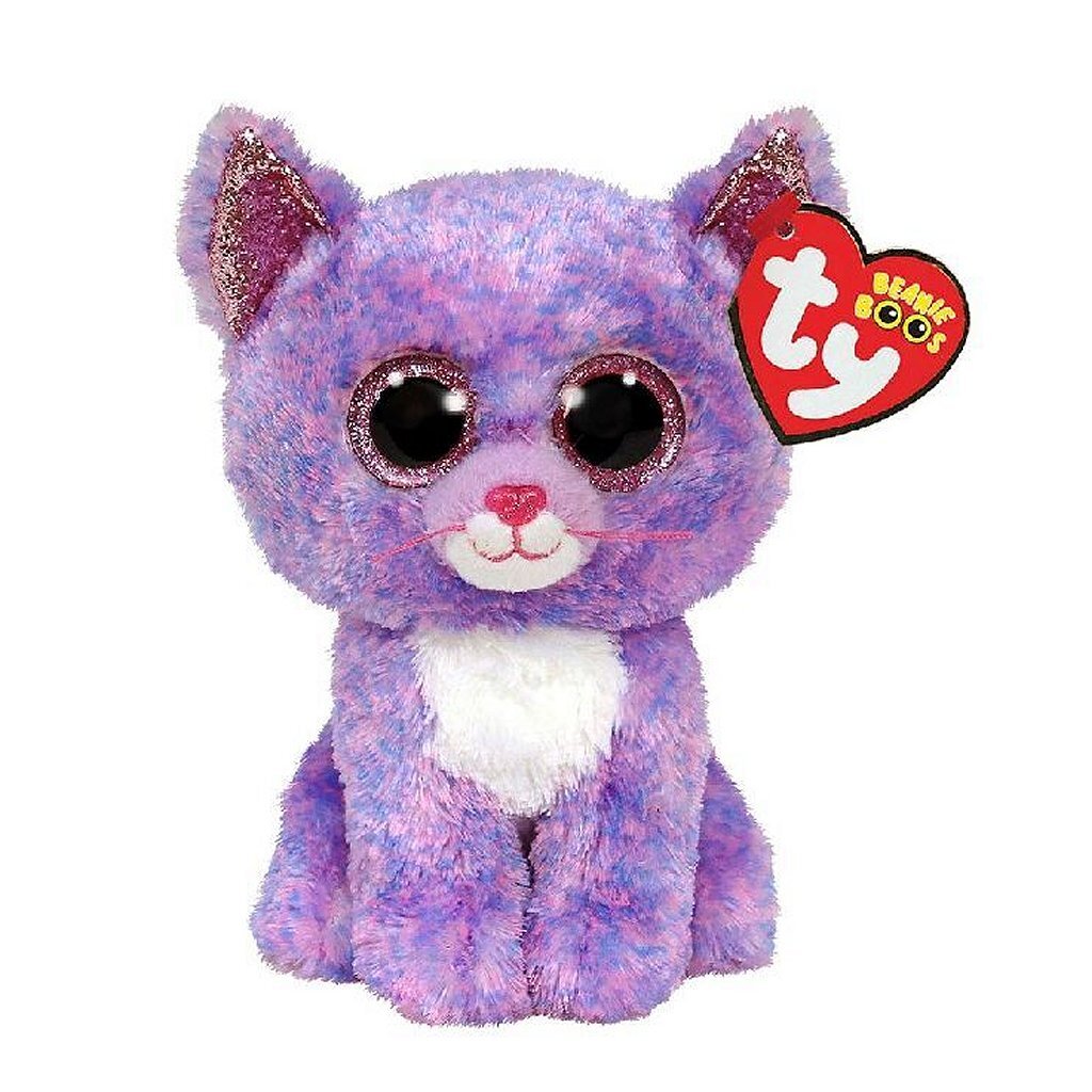 TY Beanie Boos Plush Cat Cassidy 24 cm