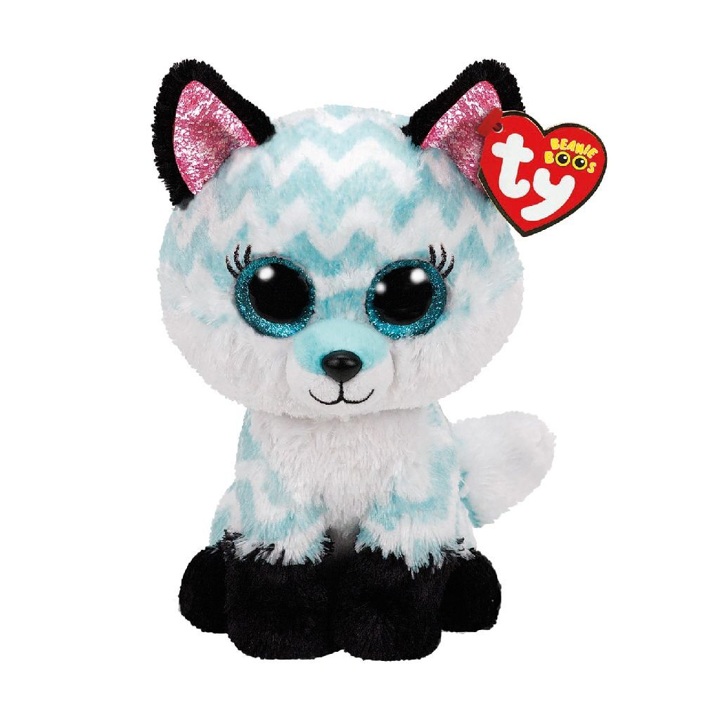 TY Beanie Boos Plush Fox Atlas 24 cm - Soft Toy