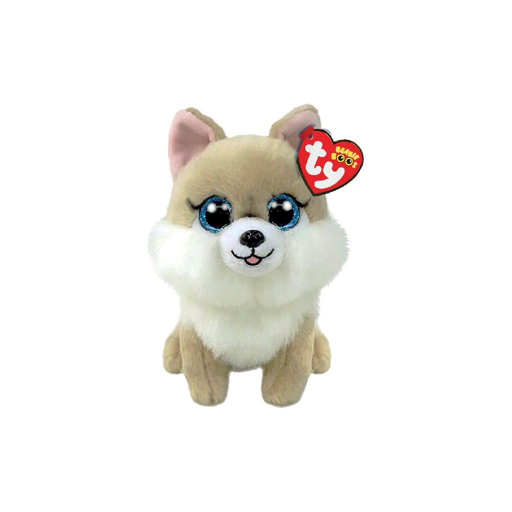 TY Beanie Boos Plush Dog Honeycomb 15 cm