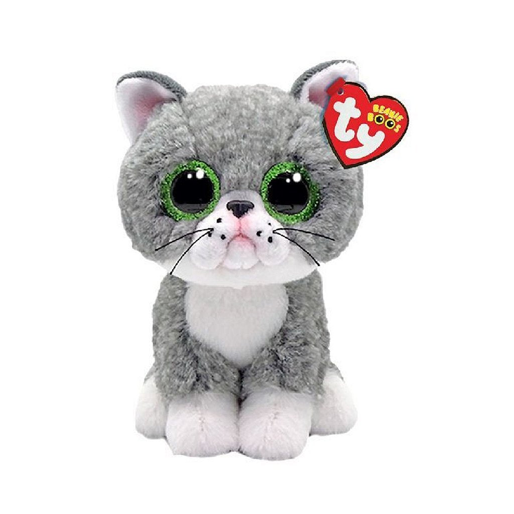 TY Beanie Boos Plush Cat Fergus 15 cm