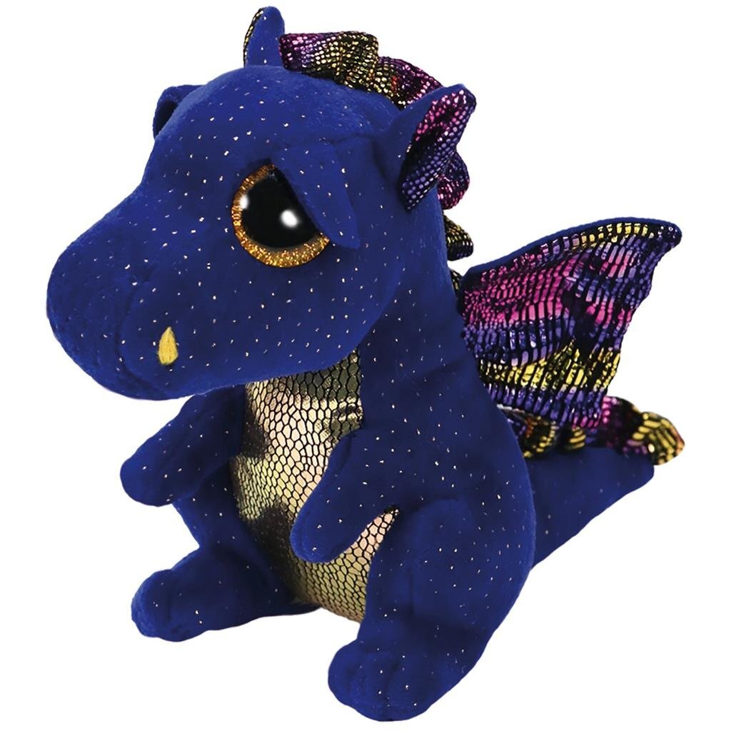 TY Beanie Boos Plush Dragon Saffire 15 cm