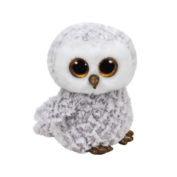 TY Beanie Buddy Owlette Plush Toy 24 cm - Soft and Cuddly