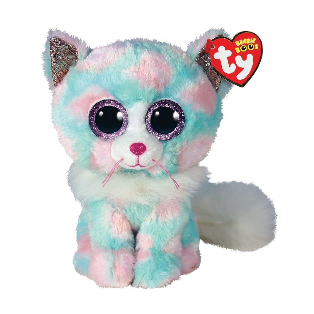 TY Beanie Boos Plush Cat Opal 24 cm