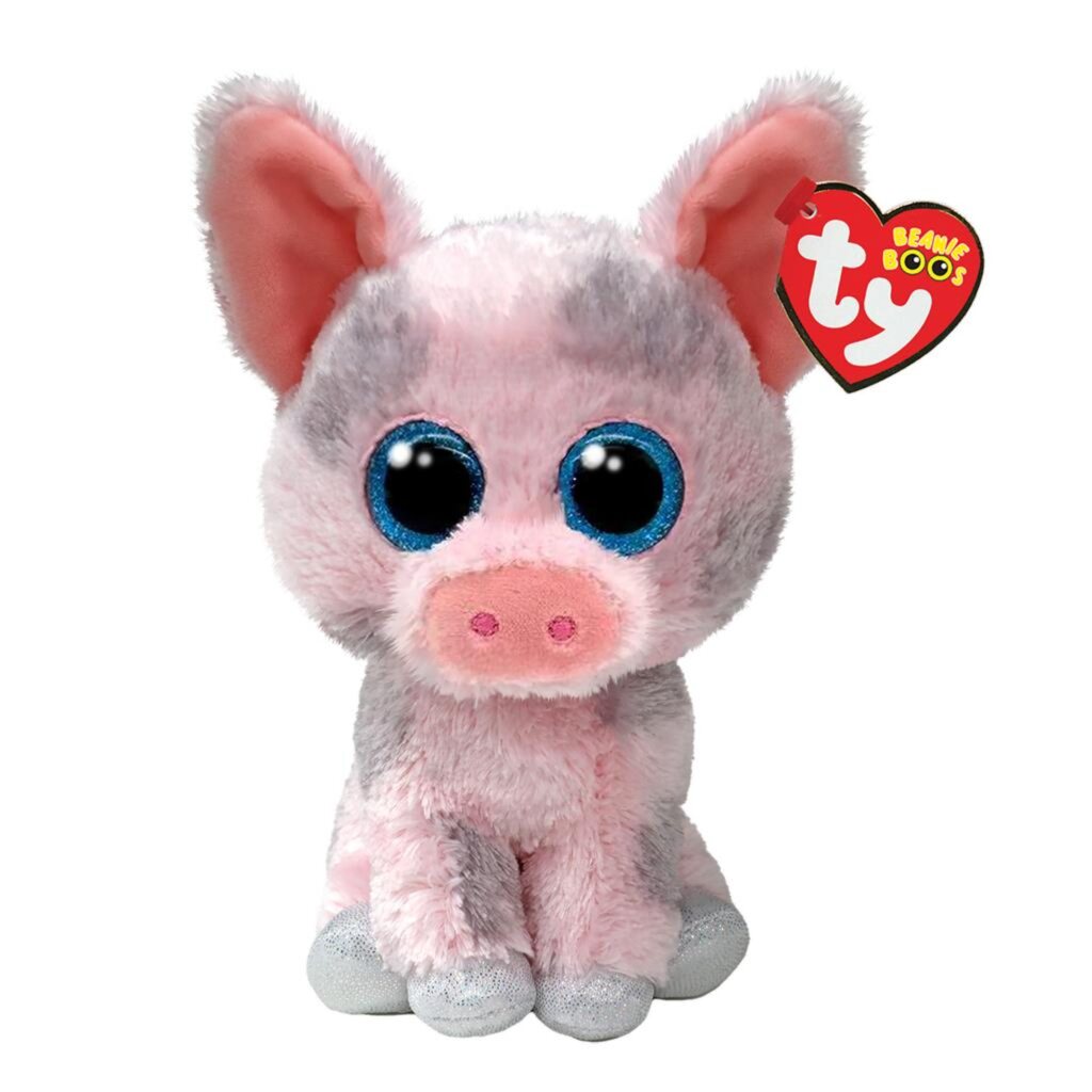 TY Beanie Boos Plush Pig Hambone 15 cm