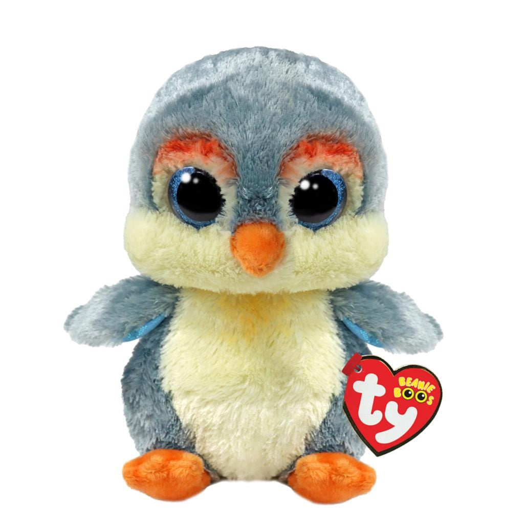 TY Beanie Boos Plush Penguin Fisher 15 cm