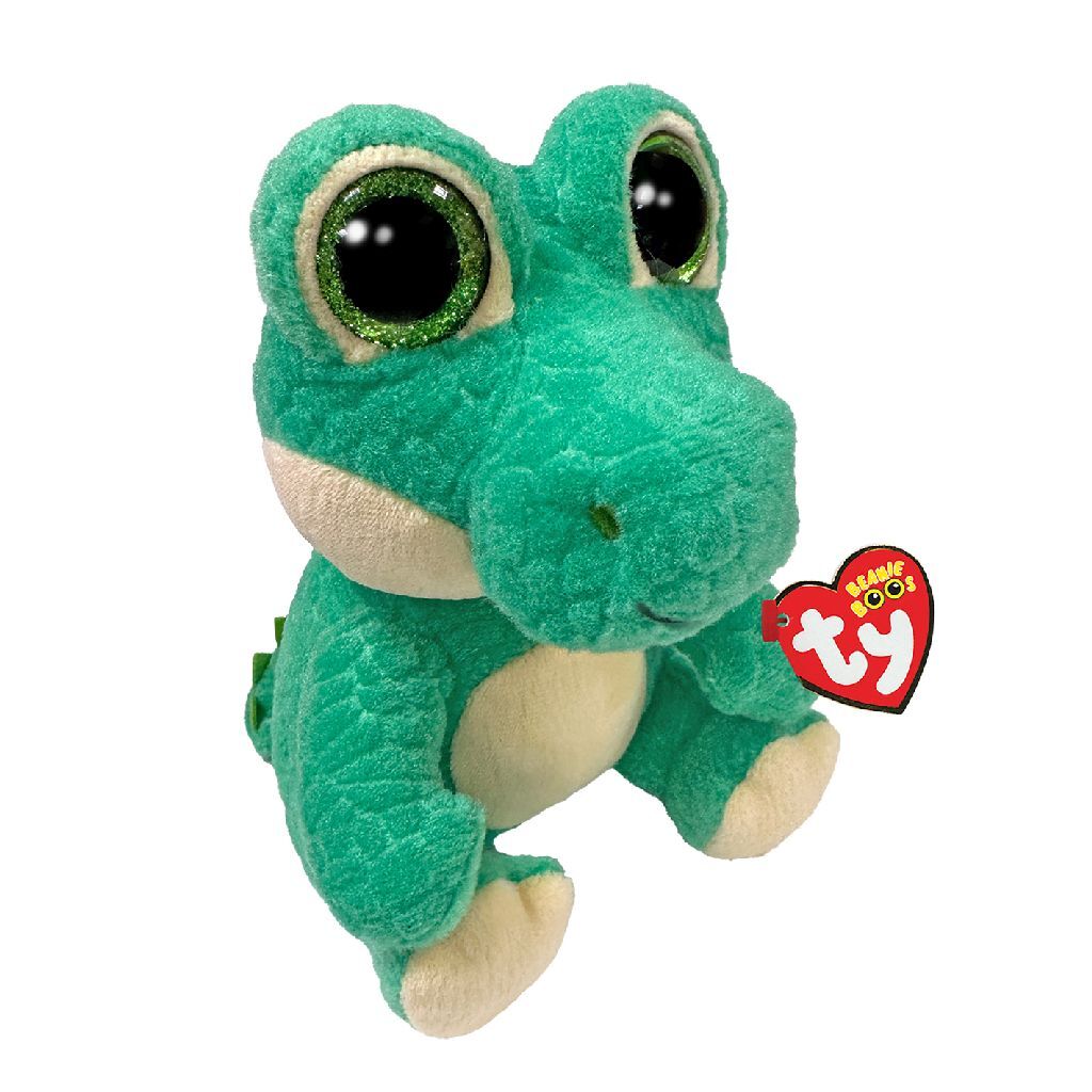 TY Beanie Boos Plush Crocodile Ernie 15 cm - Cute and Fun Toy