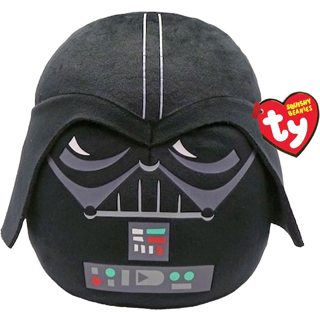 TY Squish A Boo Plush Pillow Star Wars Darth Vader 31 cm
