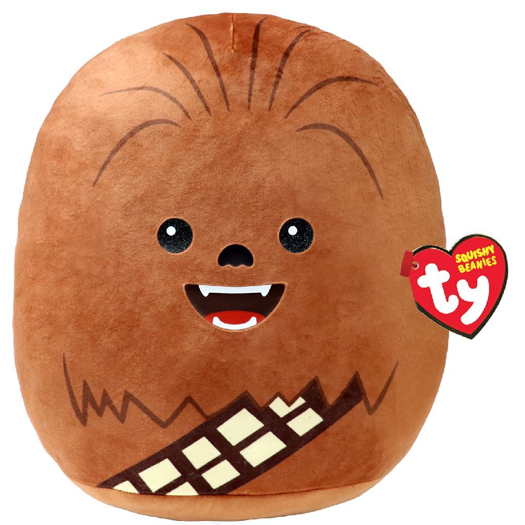 TY Squish A Boo Plush Cushion Star Wars Chewbacca 31 cm