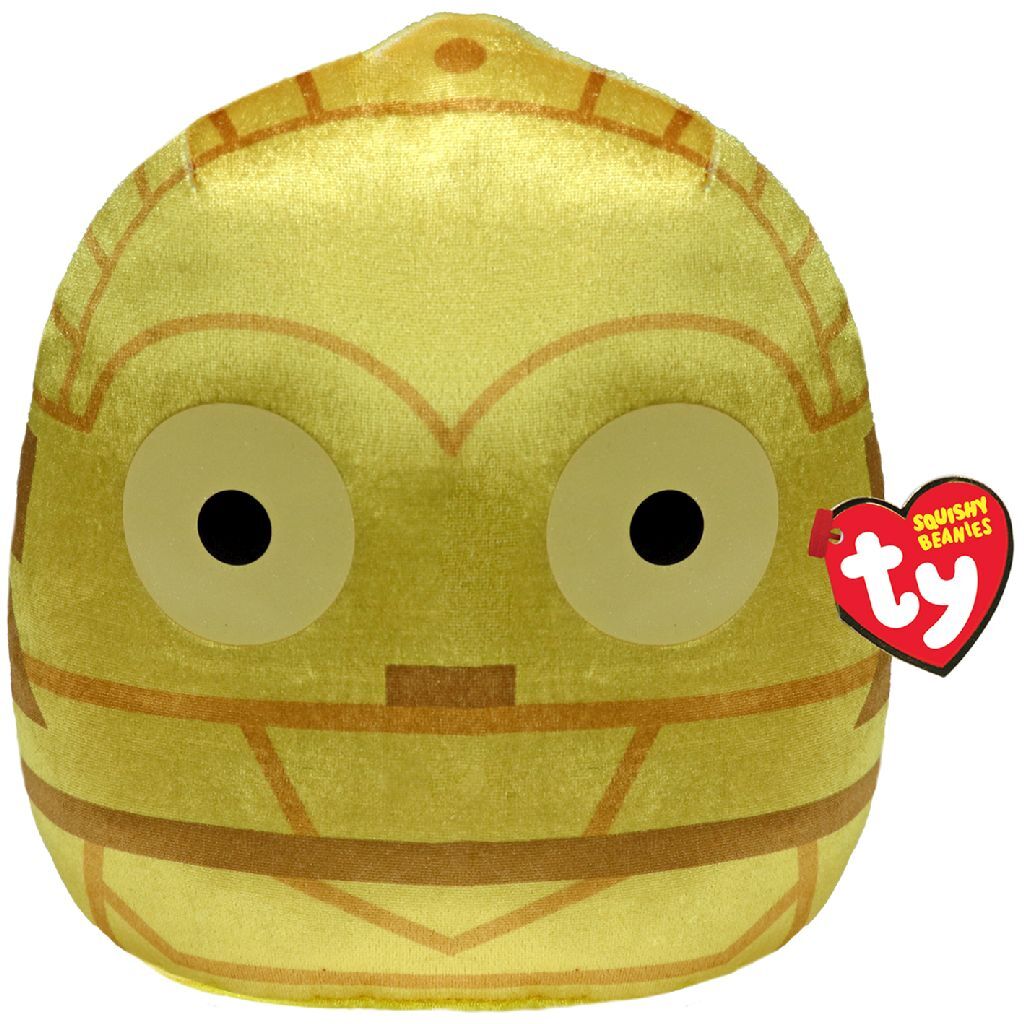 TY Squish A Boo Plush Cushion Star Wars C-3PO 31 cm