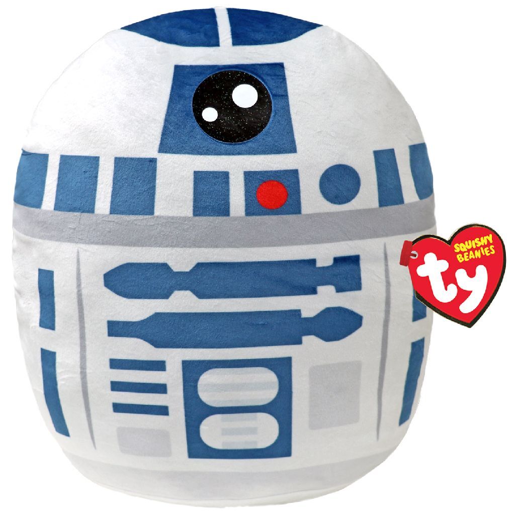TY Squish A Boo Plush Cushion Star Wars R2D2 31 cm