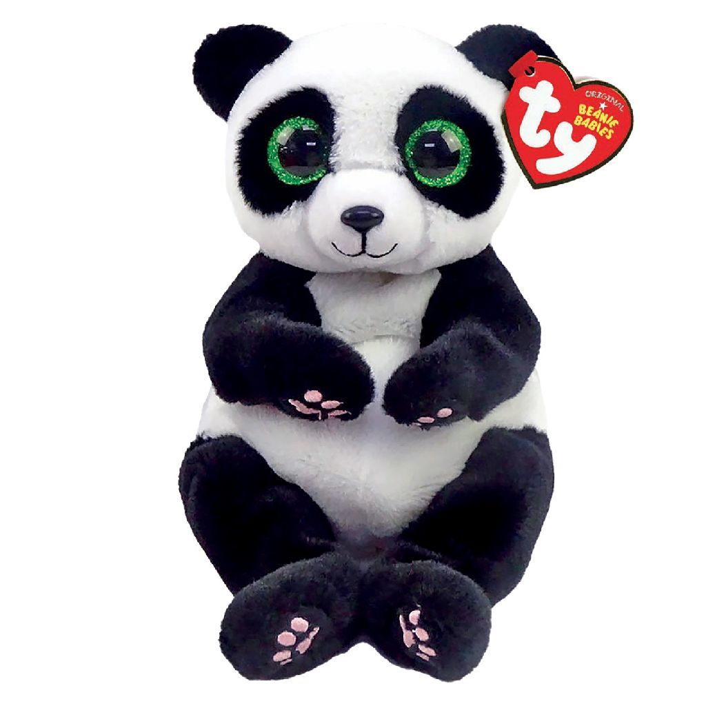 TY Beanie Babies Plush Panda Ying 15 cm