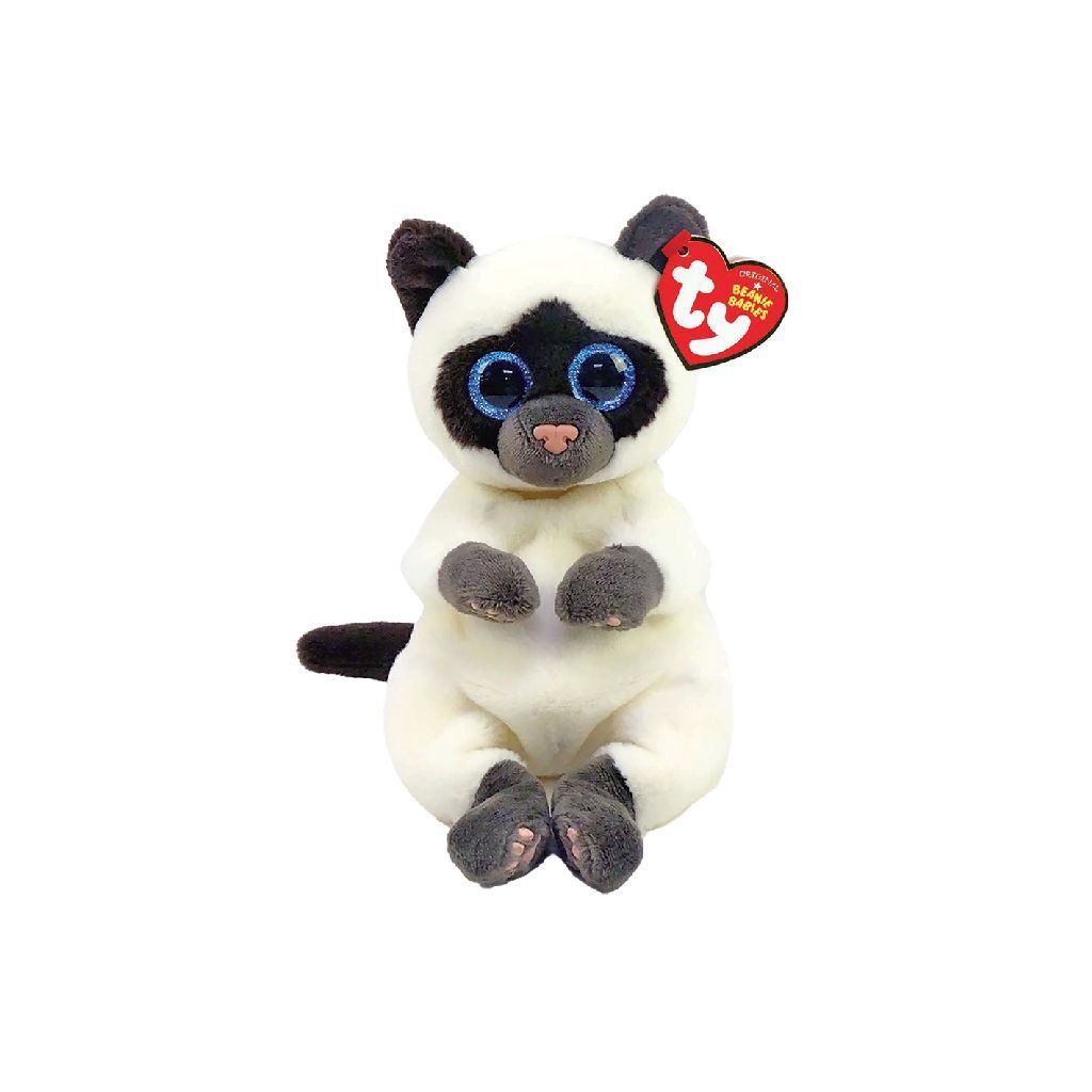 TY Beanie Babies Plush Cat Miso 15 cm