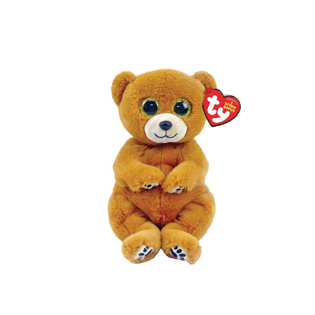 TY Beanie Babies Plush Bear Duncan 15 cm
