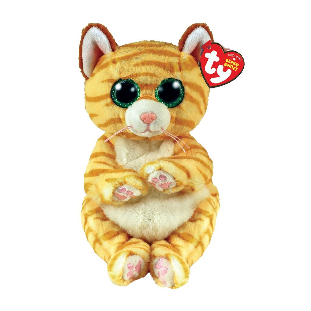TY Beanie Babies Plush Cat Mango 15 cm