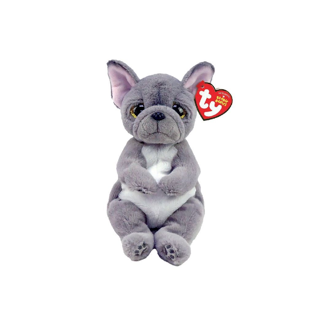 TY Beanie Babies Plush Bulldog Wilfred 15 cm