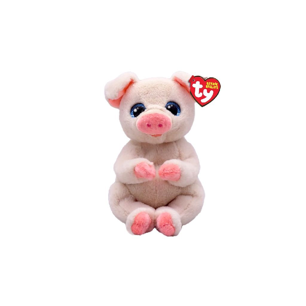 TY Beanie Bellies Plush Toy Big Penelope 15 cm