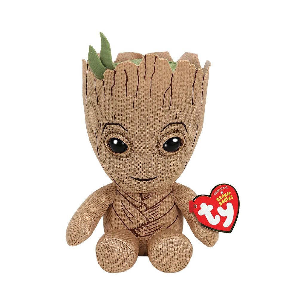 TY Beanie Babies Marvel Plush Toy 15 cm for Collectors