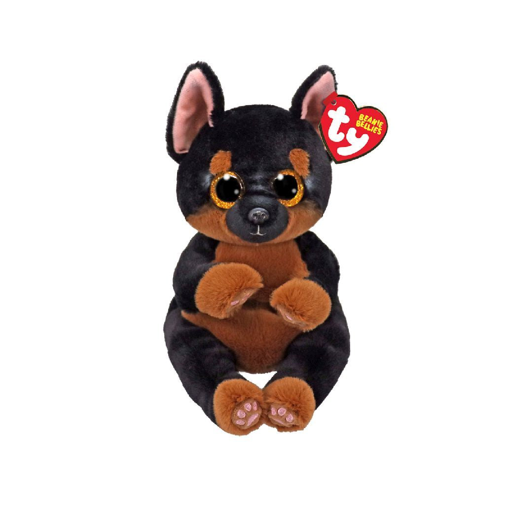 TY Beanie Babies Bellies Plush Dog Fritz 15 cm
