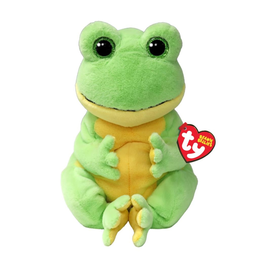 TY Beanie Bellies Plush Frog Snapper 24 cm - Soft Toy