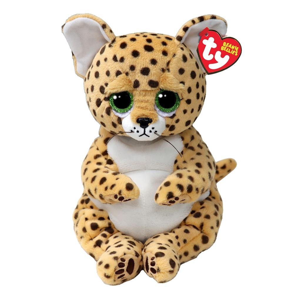 TY Beanie Bellies Plush Leopard Lloyd 24 cm
