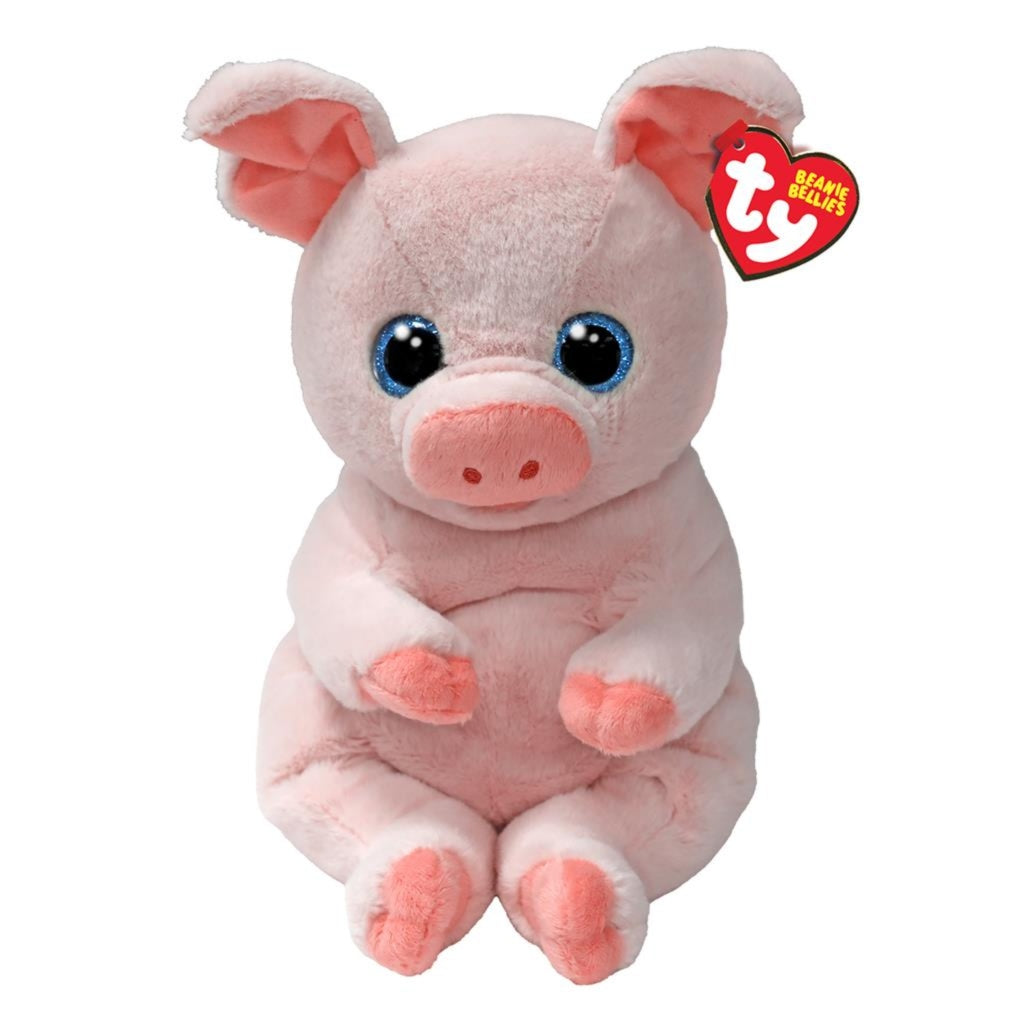 TY Beanie Bellies Plush Pig Penelope 24 cm