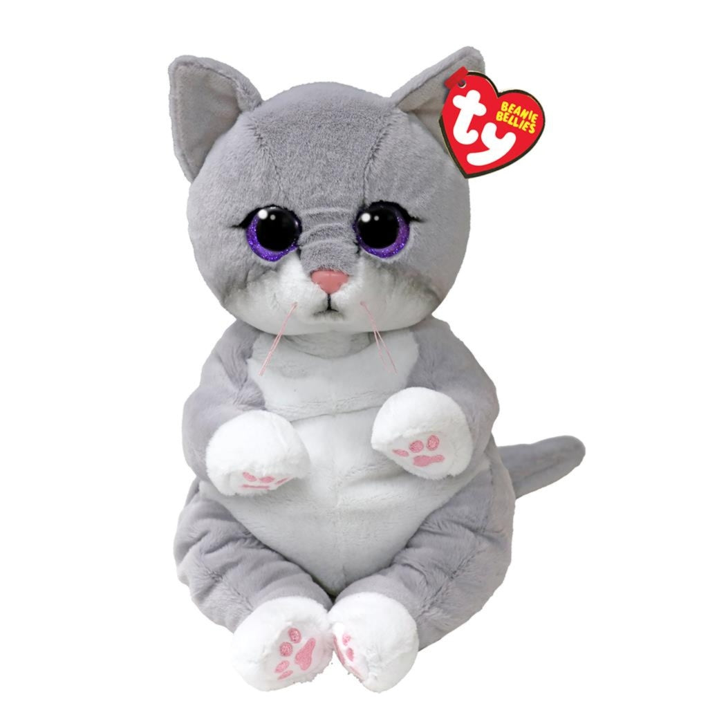 TY Beanie Bellies Plush Cat Morgan 24 cm - Soft Toy