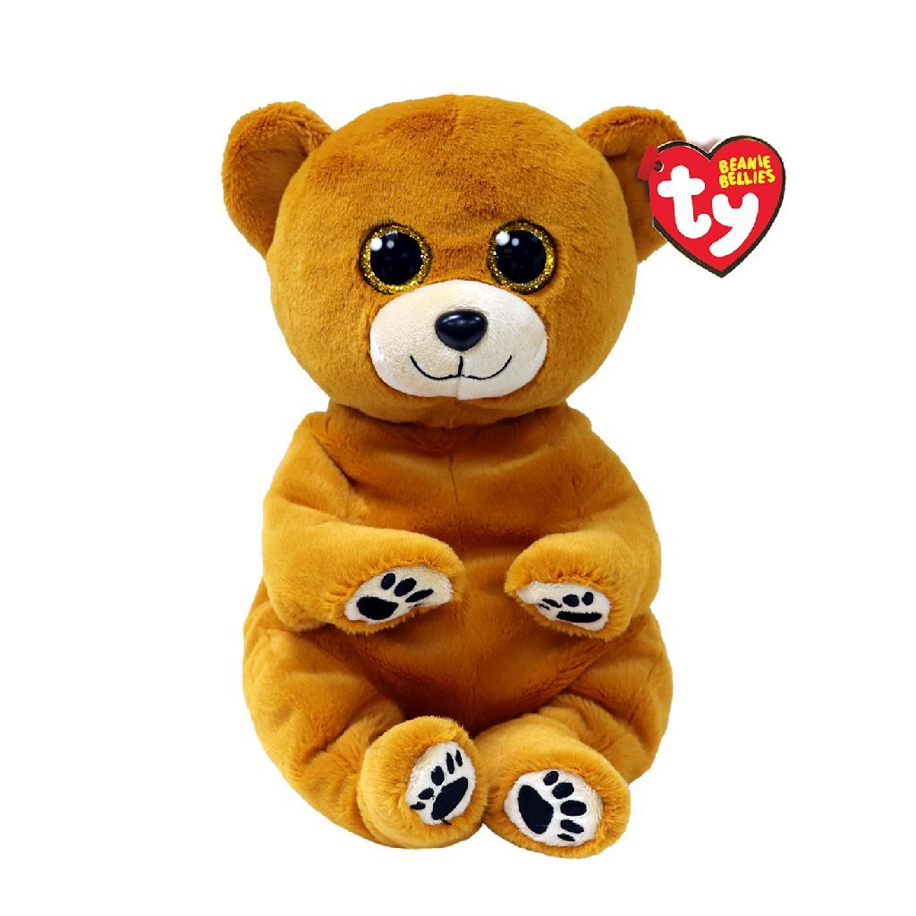 TY Beanie Babies Bellies Plush Bear Duncan 24 cm