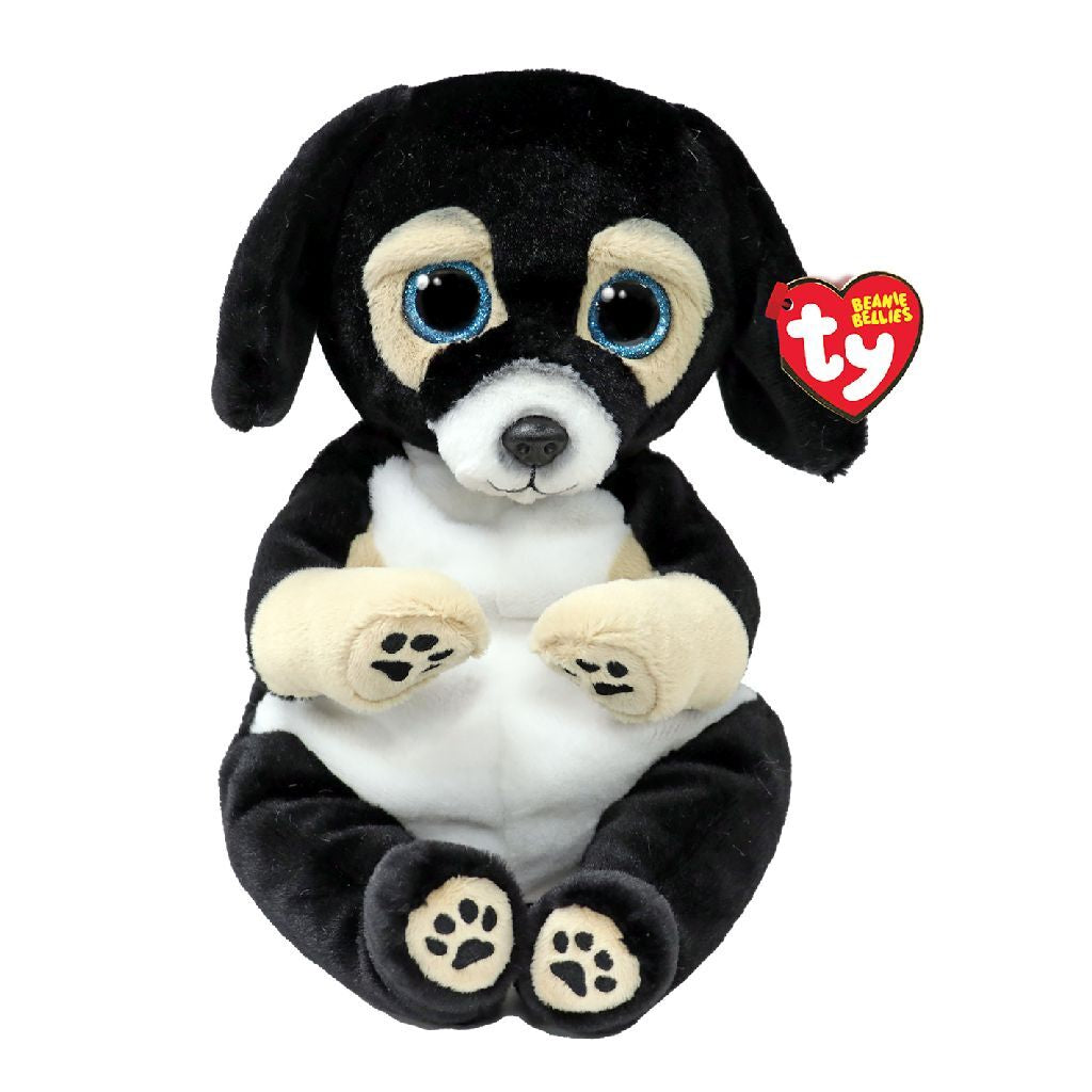 TY Beanie Babies Bellies Plush Dog Ranger 24 cm