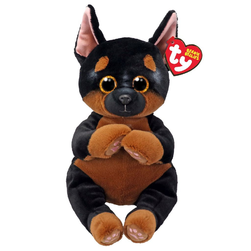 TY Beanie Babies Bellies Plush Dog Frit