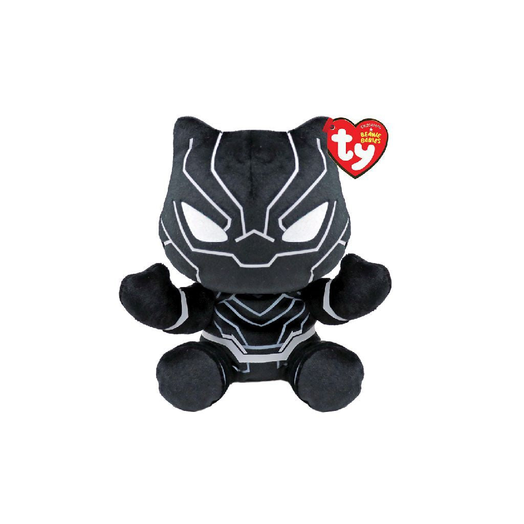 TY Beanie Babies Marvel Black Panther Plush Toy 15 cm