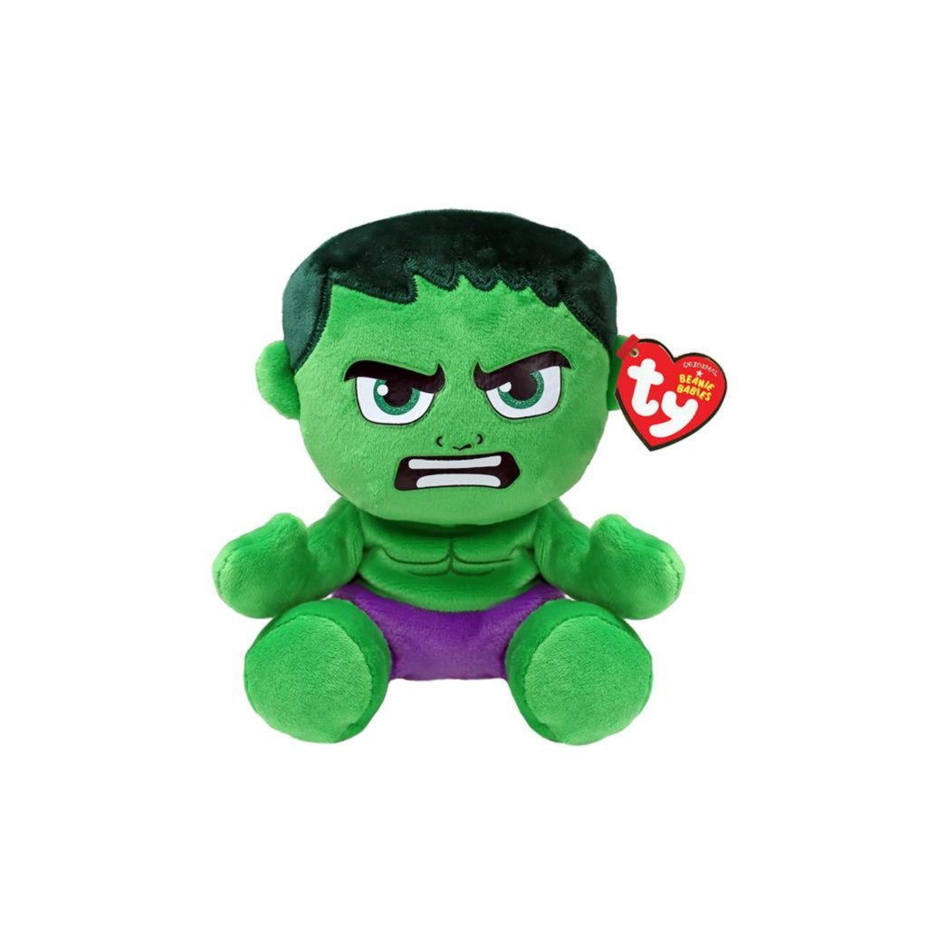TY Beanie Babies Marvel Avengers Plush Hulk 15 cm